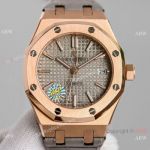 JH Factory Audemars Piguet Royal Oak Rose Gold 37mm Gray Dial Watch_th.jpg